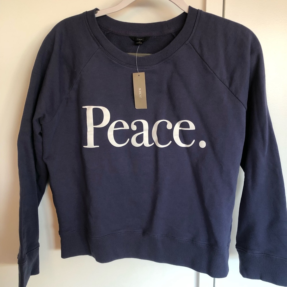 NWT J Crew Crewneck